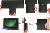 Tisch Stand - 217110 - 5-Wege-Desktop-Ladestation für ModTek-Gehäuse mit 5-Port USB-C Ladegerät, 300 W mit EU-Kabel