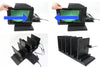 Tisch Stand - 217110 - 5-Wege-Desktop-Ladestation für ModTek-Gehäuse mit 5-Port USB-C Ladegerät, 300 W mit EU-Kabel