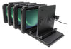 Tisch Stand - 217110 - 5-Wege-Desktop-Ladestation für ModTek-Gehäuse mit 5-Port USB-C Ladegerät, 300 W mit EU-Kabel