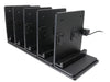 Tisch Stand - 217110 - 5-Wege-Desktop-Ladestation für ModTek-Gehäuse mit 5-Port USB-C Ladegerät, 300 W mit EU-Kabel