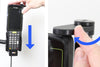 Gerätehalter 217144 mit Ladefunktion - für Computer - Zebra MC3400, Zebra MC3450