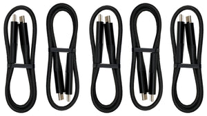 Zubehör 217152 - 5 Stück Typ-C - Typ-C Kabel für 300W Stromversorgung 30cm Länge