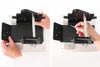 Zubehör 217166 Adapterplatte auf Honeywell Compact4 Montageplatte (532595)