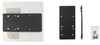 Zubehör 217166 Adapterplatte auf Honeywell Compact4 Montageplatte (532595)