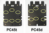 Gerätehalter 217206 - für Drucker - Honeywell PC45d, Honeywell PC45t
