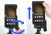 Gerätehalter 217264 - für Smartphones - Samsung Galaxy S23 Ultra SM-S918B/DS
