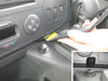 ProClip Fahrzeughalter für Rechtslenker 313469 - Mittelbefestigung, extra starke Montageplattform. - Vauxhall Movano 11-19, Renault Master 11-19, Nissan NV400 12-20