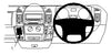 ProClip Fahrzeughalter für Rechtslenker 313473 - Winkelbefestigung, extra starke Montageplattform. - Citroen Jumper 07-24, Vauxhall Movano 23-24, Opel Movano 23-24 und weitere