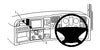 ProClip Fahrzeughalter für Rechtslenker 313475 - Winkelbefestigung, kurze, hochfeste Montageplattform. - Scania G-series 10-18, Scania R-series 10-16