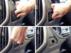 ProClip Fahrzeughalter für Rechtslenker 313509 - Mittelbefestigung, extra starke Montageplattform. - Ford Transit 14-19
