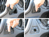 ProClip Fahrzeughalter für Rechtslenker 313517 - Mittelbefestigung, extra starke Montageplattform. - Ford Transit 14-19