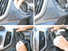 ProClip Fahrzeughalter für Rechtslenker 313517 - Mittelbefestigung, extra starke Montageplattform. - Ford Transit 14-19