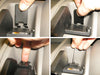 ProClip Fahrzeughalter für Rechtslenker 313520 - Mittelbefestigung, extra starke Montageplattform. - Nissan NV400 12-20, Renault Master 11-19, Vauxhall Movano 11-19