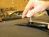 ProClip Fahrzeughalter für Rechtslenker 313525 - Extra starke Montageplattform. Mittelbefestigung. - Volvo V90 17-26, Volvo S90 17-25, Volvo V90 17-25