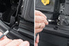 ProClip Fahrzeughalter für Rechtslenker 313528 - Winkelbefestigung - Hino 200-series 05-22, Hino 300-series 05-23