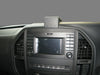 ProClip Fahrzeughalter für Rechtslenker 313531 - Mittelbefestigung, extra starke Montageplattform. - Mercedes Benz Vito 15-23
