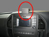 ProClip Fahrzeughalter für Rechtslenker 313531 - Mittelbefestigung, extra starke Montageplattform. - Mercedes Benz Vito 15-23