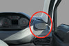 ProClip Fahrzeughalter für Rechtslenker 313553 - Rechtsbefestigung, Extra starke Montageplattform - Peugeot Rifter 19-25, Vauxhall Combo 19-25, Toyota Proace City Verso 25-25 und weitere