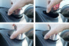 ProClip Fahrzeughalter für Rechtslenker 313554 - Rechtsbefestigung, Extra starke Montageplattform - Toyota Proace City Verso 25-25, Toyota Proace City 20-25, Vauxhall Combo 19-25 und weitere