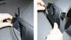 ProClip Fahrzeughalter für Rechtslenker 313592 - Winkelbefestigung, extra starke Montageplattform - Daf XG+ Electric 22-26, Daf XG Electric 22-26, Daf XG 22-26 und weitere