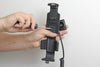 Gerätehalter 512156 mit Ladefunktion - für Rugged Devices - Motorola MC9500, Zebra MC9500, Symbol MC9500