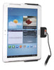 Gerätehalter 512415 mit Ladefunktion - für Tablets - Samsung Galaxy Tab 2 10.1
