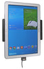 Gerätehalter 512610 mit Ladefunktion - für Tablets - Samsung Galaxy Note PRO 12.2 4G SM-P905, Samsung Galaxy Note PRO 12.2 Wi-Fi SM-P900, Samsung Galaxy Tab PRO 12.2 4G SM-T905 und weitere