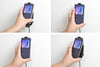 Gerätehalter 512724 mit Ladefunktion - für Smartphones - Samsung Galaxy S6 edge, Samsung Galaxy S7, Samsung Galaxy S6