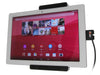 Gerätehalter 512859 mit Ladefunktion - für Tablets - Sony Xperia Z4 Tablet