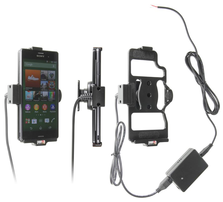 Gerätehalter 513673 mit Ladefunktion - für Smartphones - Sony Xperia Z3