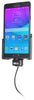 Gerätehalter 513683 mit Ladefunktion - für Smartphones - Samsung Galaxy Note 4