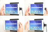 Gerätehalter 513754 mit Ladefunktion - für Tablets - Samsung Galaxy Tab A 8.0 (2015) SM-T350