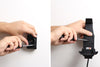 Gerätehalter 513756 mit Ladefunktion - für Rugged Devices - M3 Mobile SM10-series, M3 Mobile SM15-series