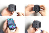 Gerätehalter 514437 - für Smartphones - Apple iPhone SE, Apple iPhone 5S, Apple iPhone 5