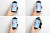 Gerätehalter 514796 - für Smartphones - Apple iPhone SE 2nd Gen 2020, Apple iPhone 6S, Apple iPhone 7 und weitere