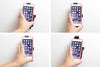 Gerätehalter 515663 - für Smartphones - Apple iPhone Xs Max, Apple iPhone 7 Plus, Apple iPhone 8 Plus und weitere