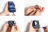 Gerätehalter 521622 mit Ladefunktion - für Smartphones - universell einsetzbar