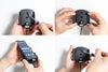 Gerätehalter 521622 mit Ladefunktion - für Smartphones - universell einsetzbar