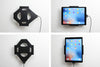 Gerätehalter 521820 mit Ladefunktion - für Tablets - Apple iPad Pro 12.9 (A1584, A1652, A1670 und weitere