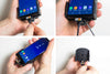 Gerätehalter 521841 mit Ladefunktion - für Smartphones - universell einsetzbar