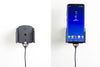 Gerätehalter 521841 mit Ladefunktion - für Smartphones - universell einsetzbar