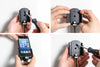 Gerätehalter 527503 mit Ladefunktion - für Smartphones - Apple iPhone 5S, Apple iPhone 5, Apple iPhone 5C und weitere