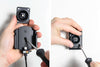 Gerätehalter 527503 mit Ladefunktion - für Smartphones - Apple iPhone 5S, Apple iPhone 5, Apple iPhone 5C und weitere