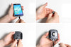 Gerätehalter 527621 mit Ladefunktion - für Smartphones - universell einsetzbar