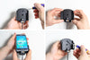 Gerätehalter 527621 mit Ladefunktion - für Smartphones - universell einsetzbar