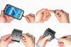Gerätehalter 527630 mit Ladefunktion - für Smartphones - universell einsetzbar