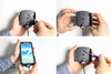 Gerätehalter 527630 mit Ladefunktion - für Smartphones - universell einsetzbar
