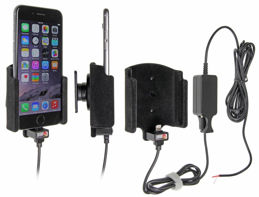 Gerätehalter 527660 mit Ladefunktion - für Smartphones - Apple iPhone 6, Apple iPhone 7, Apple iPhone 6S