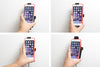 Gerätehalter 527663 mit Ladefunktion - für Smartphones - Apple iPhone 6S Plus, Apple iPhone Xs Max, Apple iPhone 8 Plus und weitere