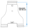 Gerätehalter 527941 mit Ladefunktion - für Tablets - universell einsetzbar